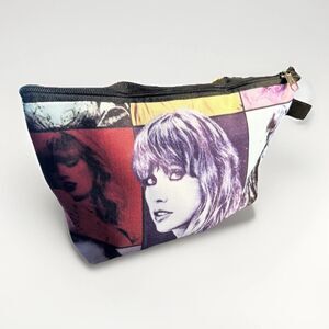 Taylor Swift Cosmetic Bag 8.5 x 5.5 Inch Cosmetic Bag